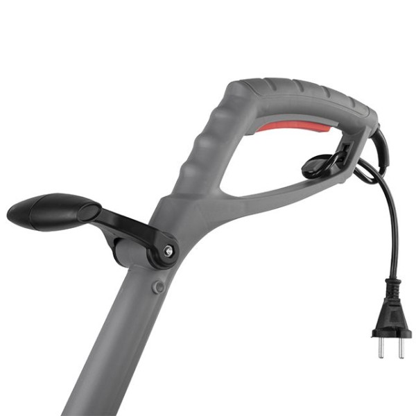 Тример електричний 250 Вт, 230 В, ~50 Гц, 14000 об / хв, діаметр обертання волосіні 200 мм INTERTOOL DT-2243