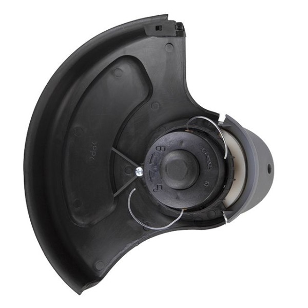 Тример електричний 250 Вт, 230 В, ~50 Гц, 14000 об / хв, діаметр обертання волосіні 200 мм INTERTOOL DT-2243