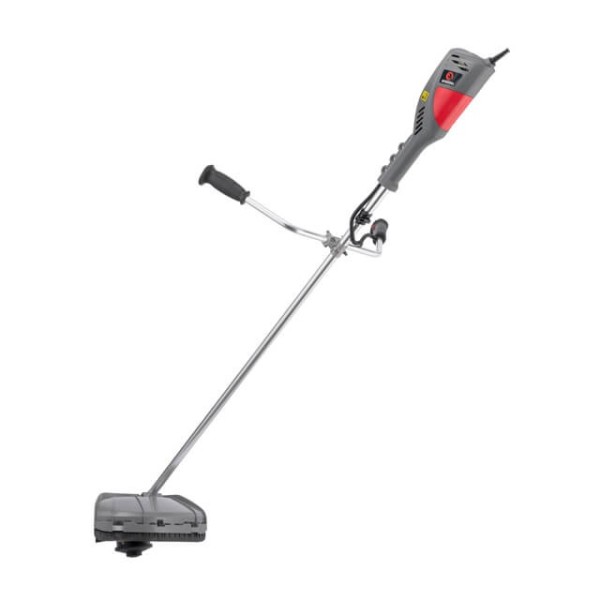 Тример електричний, 1400 Вт, 230 В, ~50 Гц, 7500 об/хв., плавний пуск, діаметр обертання диска/волосіні 255/420 мм, котушка INTERTOOL DT-2248