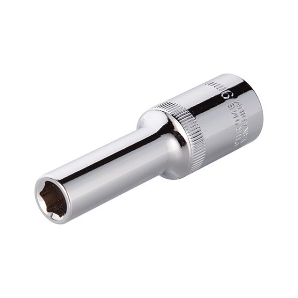 Головка шестигранна подовжена 1/2