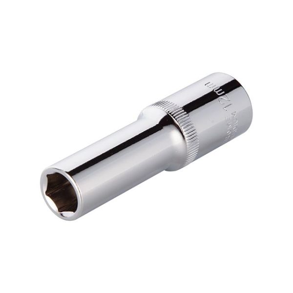 Головка шестигранна подовжена STORM 1/2", 12 мм INTERTOOL ET-0112