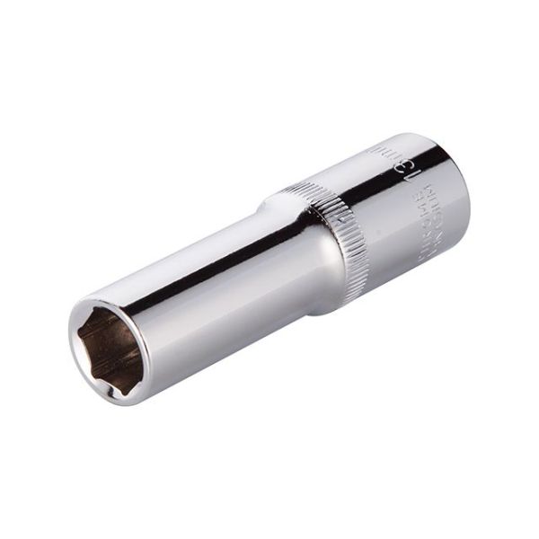 Головка шестигранна подовжена STORM 1/2", 13 мм INTERTOOL ET-0113