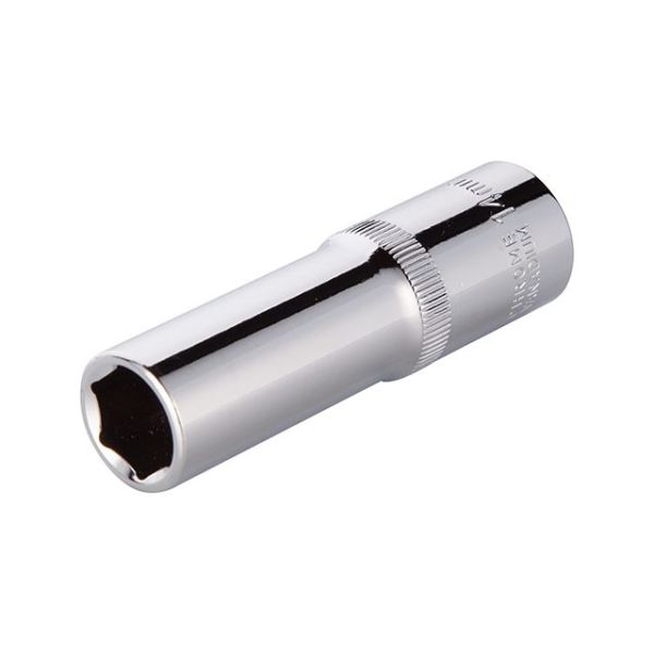 Головка шестигранна подовжена STORM 1/2", 14 мм INTERTOOL ET-0114