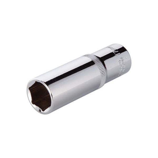 Головка шестигранна подовжена STORM 1/2", 17 мм INTERTOOL ET-0117