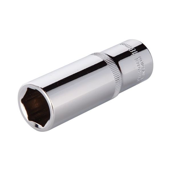 Головка шестигранна подовжена STORM 1/2", 18 мм INTERTOOL ET-0118