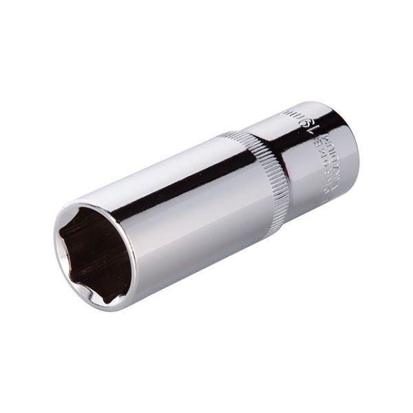 Головка шестигранна подовжена STORM 1/2", 19 мм INTERTOOL ET-0119