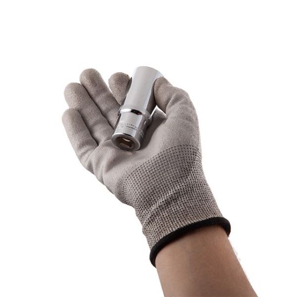 Головка шестигранна подовжена STORM 1/2", 24 мм INTERTOOL ET-0124