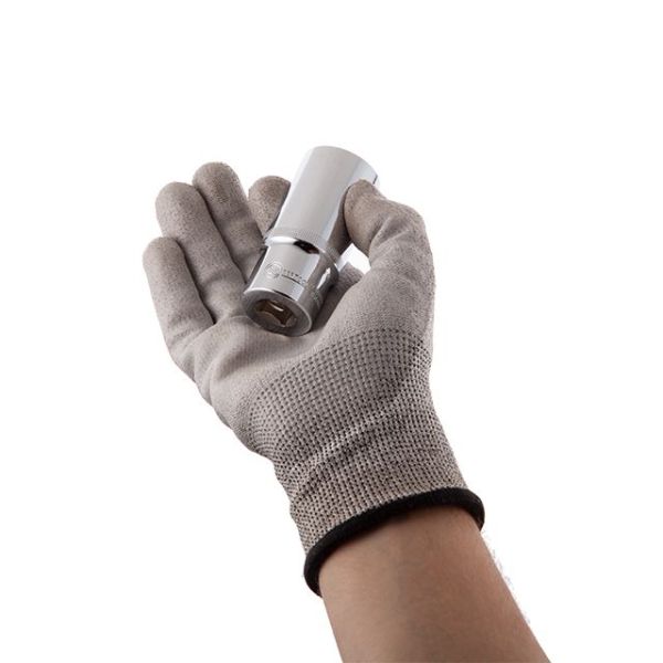 Головка шестигранна подовжена STORM 1/2", 27 мм INTERTOOL ET-0127