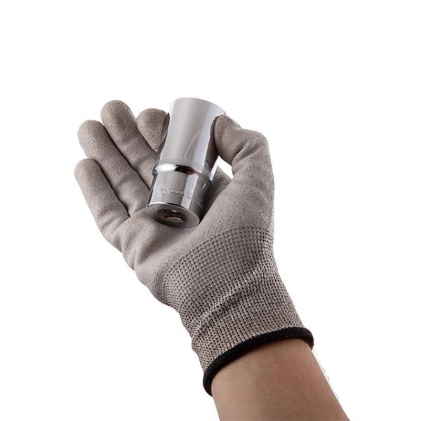 Головка шестигранна подовжена STORM 1/2", 30 мм INTERTOOL ET-0130