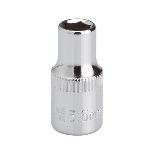 Головка шестигранна 1/4