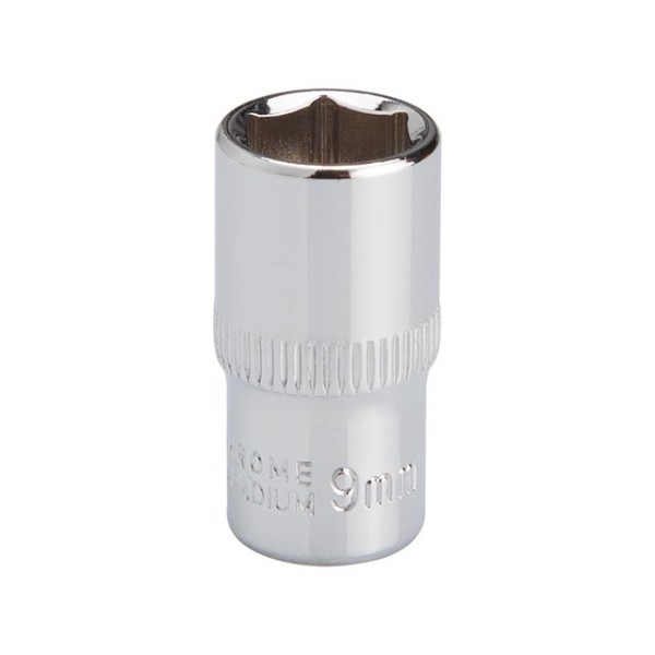 Головка шестигранна 1/4