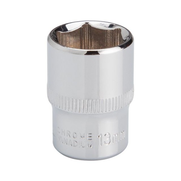 Головка шестигранна 1/4