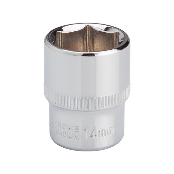 Головка шестигранна 1/4