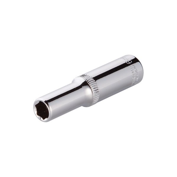 Головка шестигранна подовжена 1/4