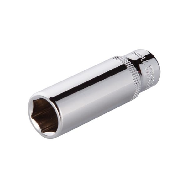 Головка шестигранна подовжена 1/4