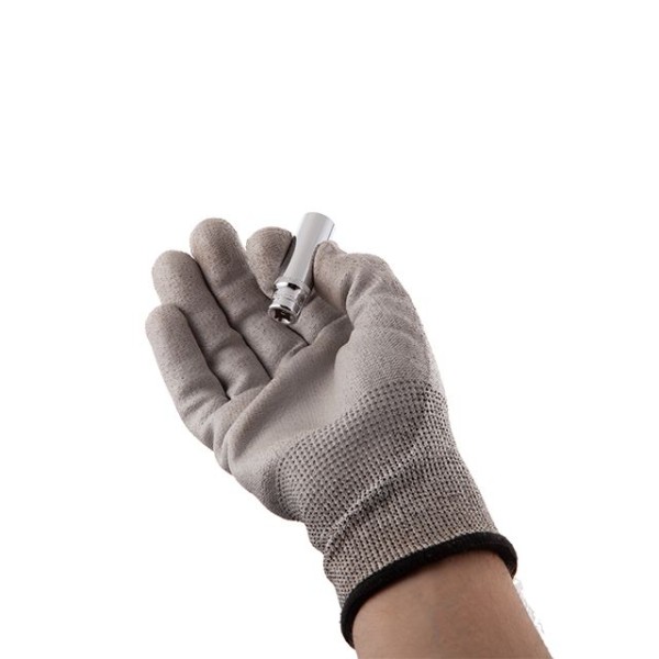 Головка шестигранна подовжена 1/4