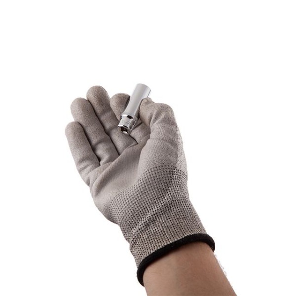 Головка шестигранна подовжена 1/4