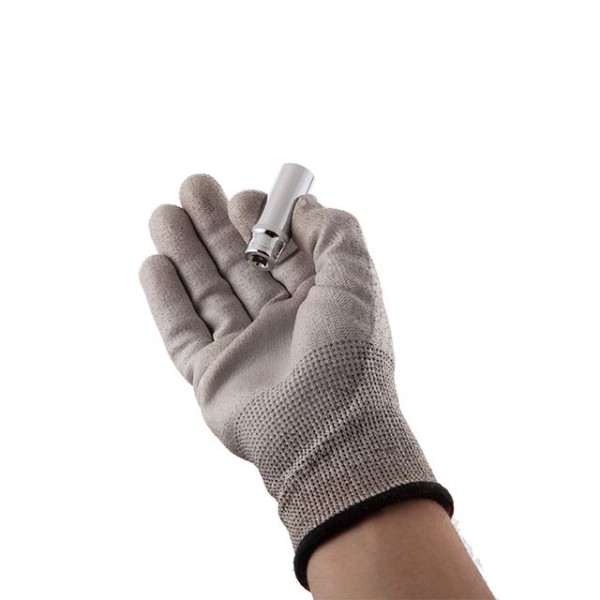 Головка шестигранна подовжена 1/4