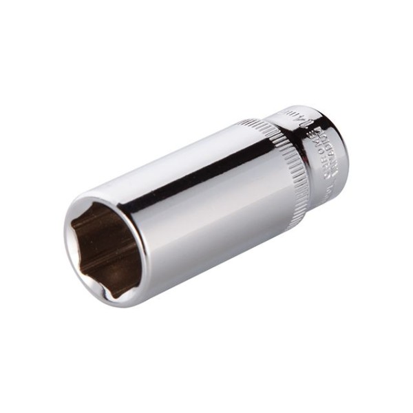 Головка шестигранна подовжена 1/4