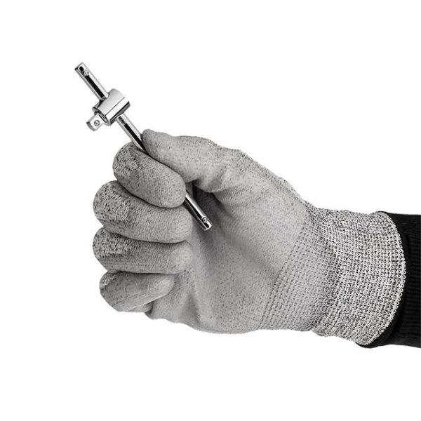 Вороток Т-подібний STORM, 1/4", 110 мм, Cr-V INTERTOOL ET-1014