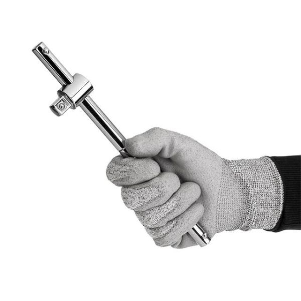 Вороток Т-подібний STORM, 1/2", 250 мм, Cr-V INTERTOOL ET-1021