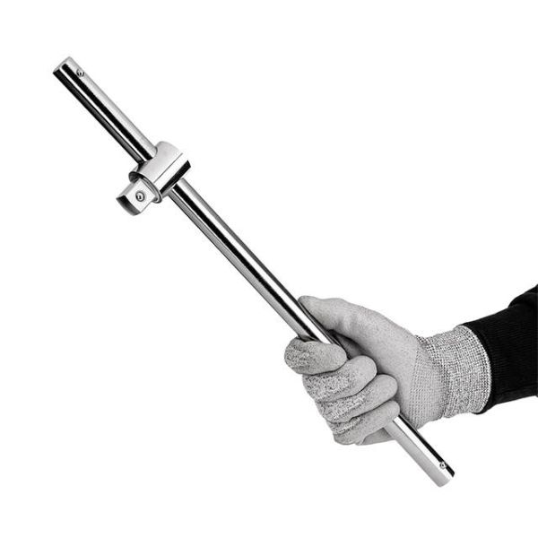 Вороток Т-подібний STORM, 3/4", 450 мм, Cr-V INTERTOOL ET-1024