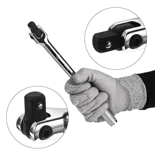 Вороток із шарніром 1/2