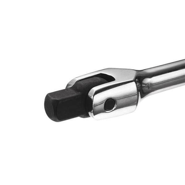 Вороток з шарніром STORM 1/2", 375 мм, Cr-V INTERTOOL ET-1033