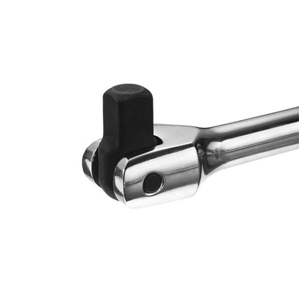 Вороток з шарніром STORM 1/2", 375 мм, Cr-V INTERTOOL ET-1033