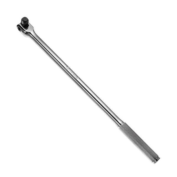 Вороток із шарніром STORM, 1/2", 450 мм, Cr-V INTERTOOL ET-1034