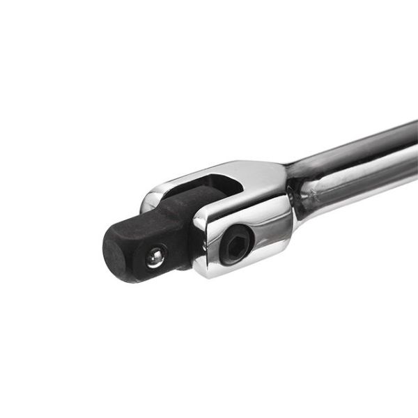 Вороток із шарніром STORM, 1/2", 600 мм, Cr-V INTERTOOL ET-1035