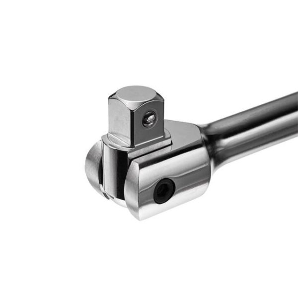 Вороток з шарніром STORM 3/4", 480 мм, Cr-V INTERTOOL ET-1037