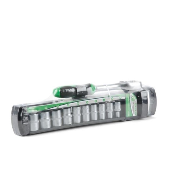 Набір головок 10 од. 1/4