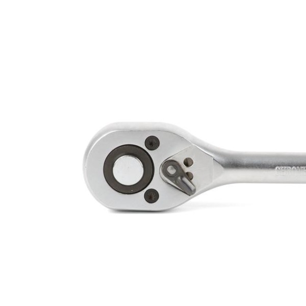 Набір головок 10 од., 8-19 мм, з рукояткою з храповим механізмом 1/2