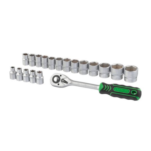 Набір торцевих головок з тріскачкою 1/2