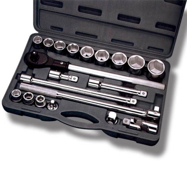 Набір інструментів професійний 3/4