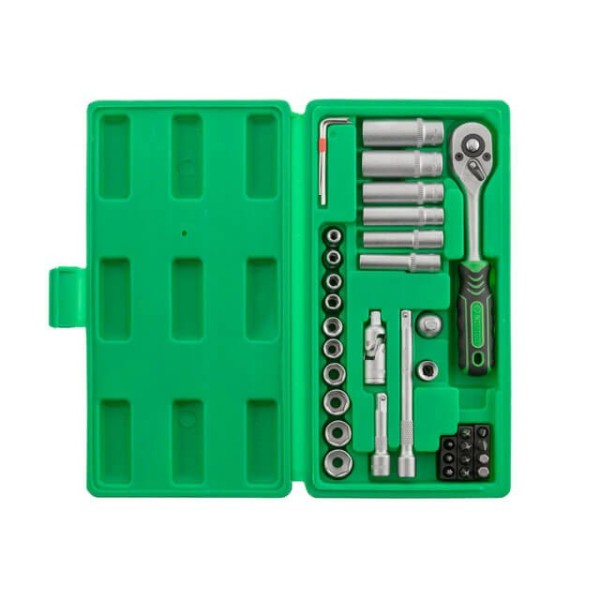 Набір інструментів 36 од., 1/4