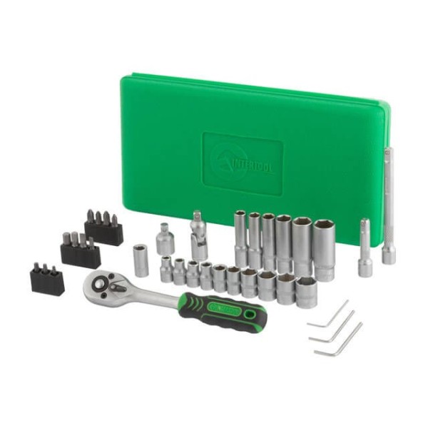 Набір інструментів 36 од., 1/4