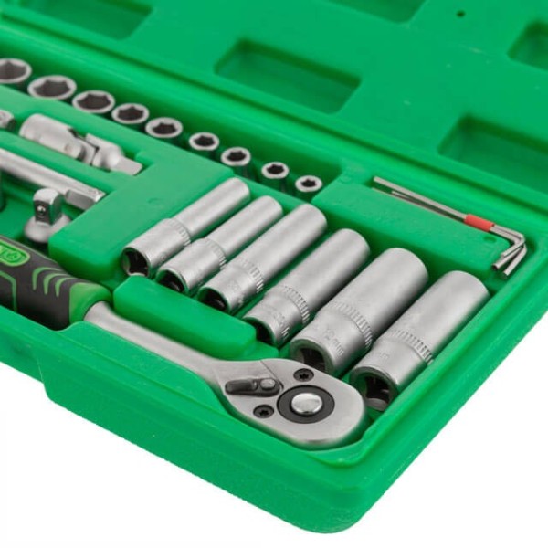 Набір інструментів 36 од., 1/4