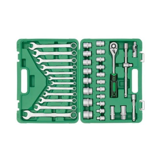 Набір інструментів 38 од. 1/2