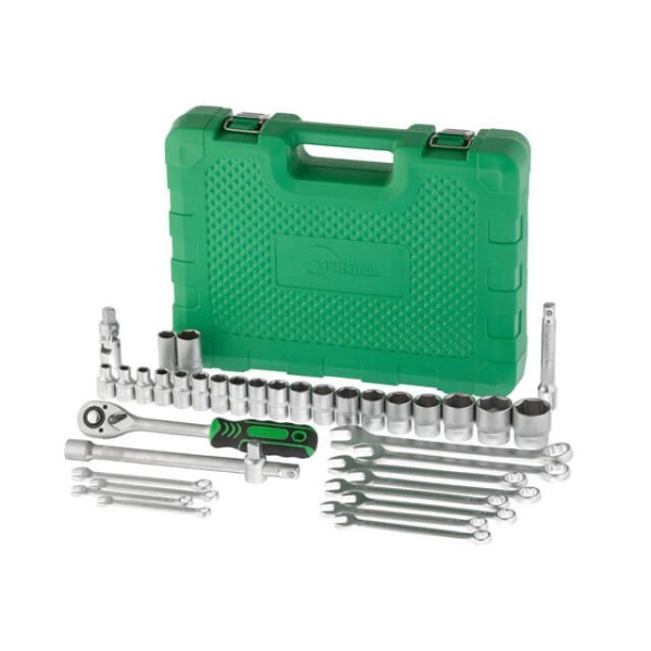 Набір інструментів 38 од. 1/2