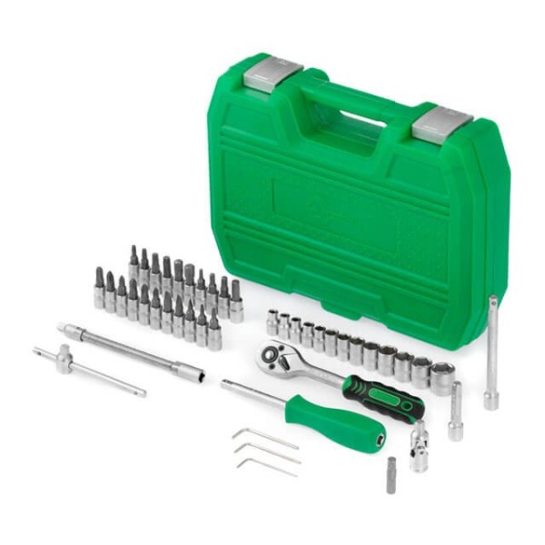 Набір інструментів, 46 од., 1/4