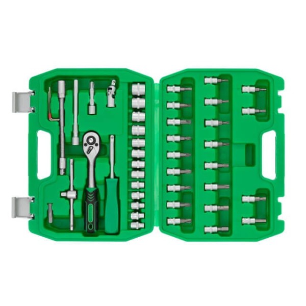 Набір інструментів, 46 од., 1/4