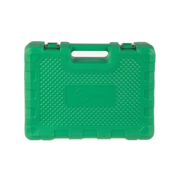 Набір інструментів 1/2", 1/4", 77 од. INTERTOOL ET-6077SP