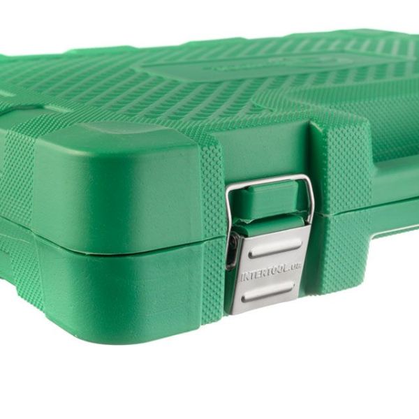 Набір інструментів 1/2", 1/4", 77 од. INTERTOOL ET-6077SP