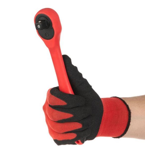 Професійний набір інструментів з 12-гранними головками 1/2 