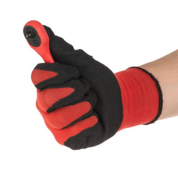 Професійний набір інструментів з 12-гранними головками 1/2 