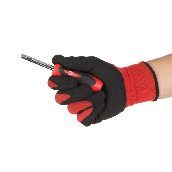 Професійний набір інструментів з 12-гранними головками 1/2 