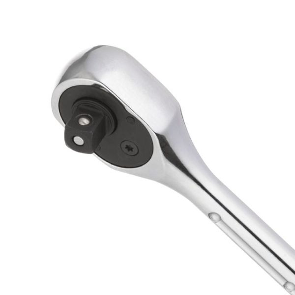 Рукоятка з храповим механізмом телескопічна STORM, 72 зуба 3/8", Cr-V INTERTOOL ET-8005