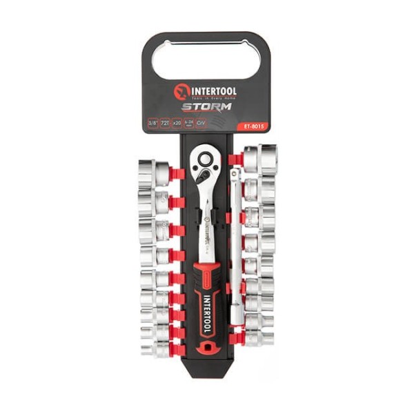 Набір головок 3/8